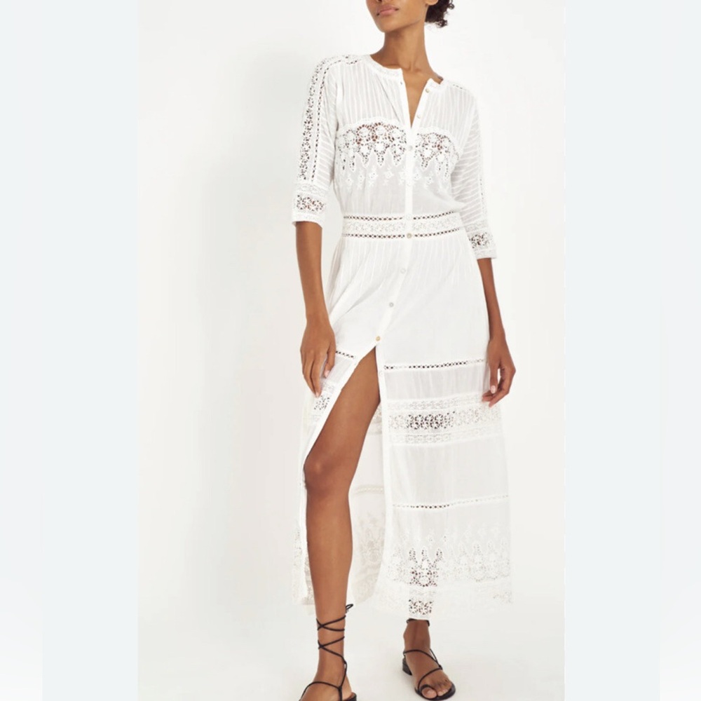 LoveShackFancy NWT size M Beth dress